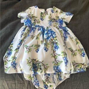 Dolce & Gabbana Baby Dress & Bloomer Set
